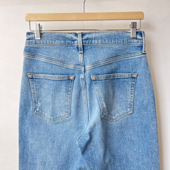 AYR The Sugar Straight Leg Jeans, medium wash, Size 27 - Picture 8 of 11